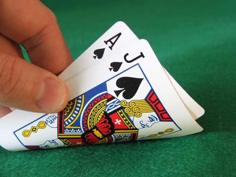 , Blackjack : particularité du jeu blackjack
